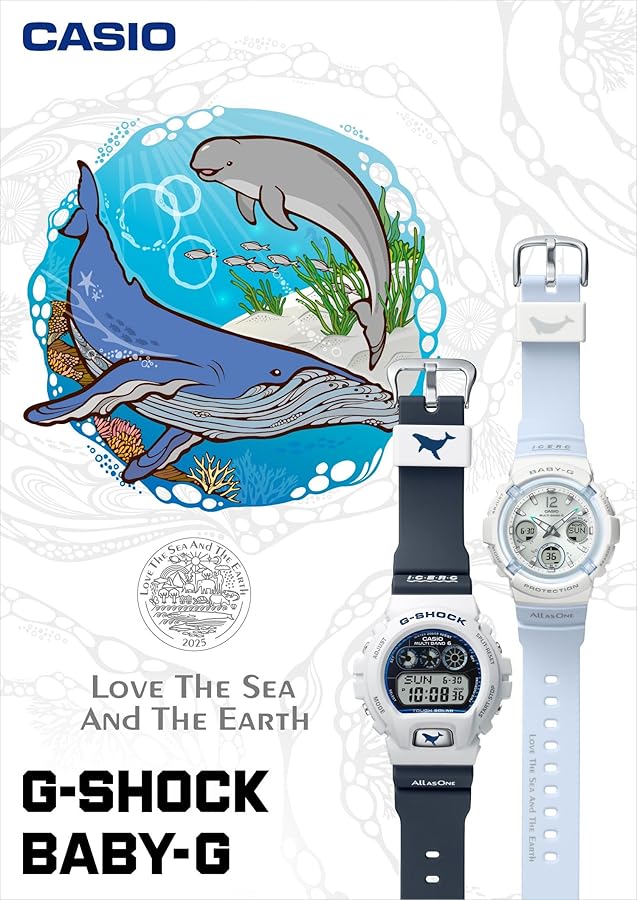 Amazon.co.jp: [カシオ] 腕時計 ベイビージー 【国内正規品